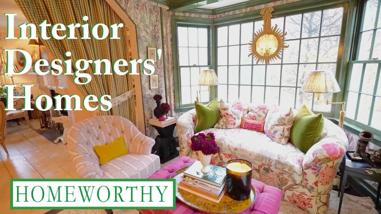 INTERIOR DESIGNER HOMES | Inside Four Elegantly Curated Homes