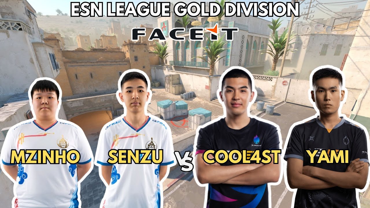 Mzinho POV w/Senzu vs yAmi, Cool4st (25/10/14) CS2 ESN LEAGUE - GOLD DIVISION - November 19th 2024