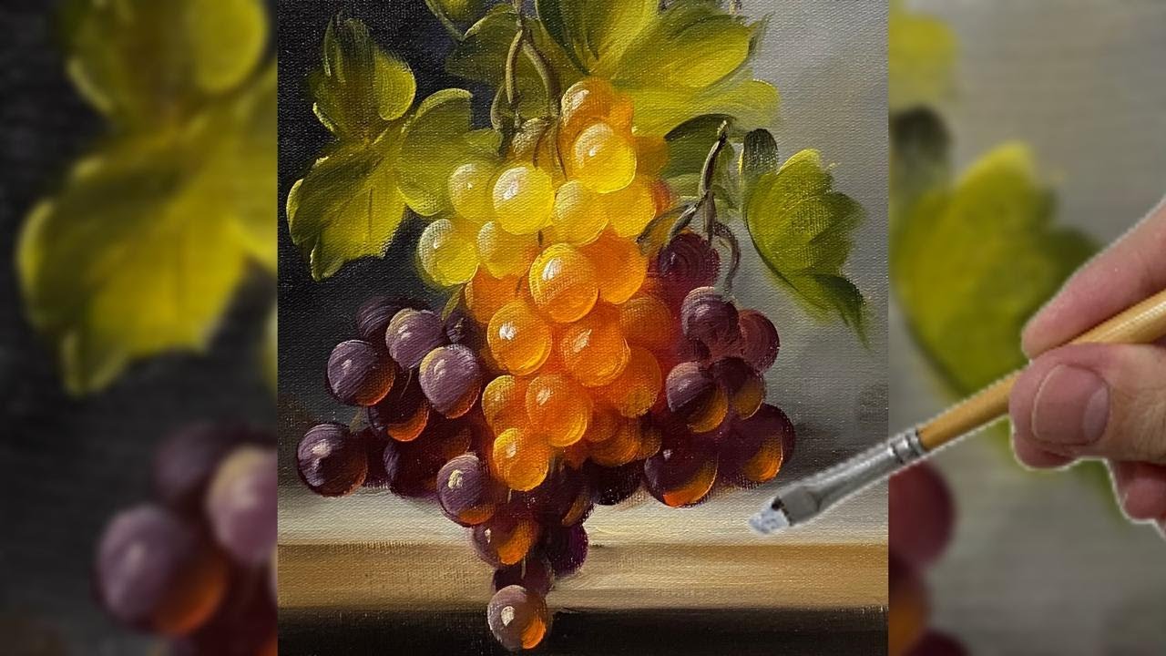 НАТЮРМОРТ / ПОШАГОВАЯ ЖИВОПИСЬ / ОСНОВНЫЕ ТЕХНИКИ