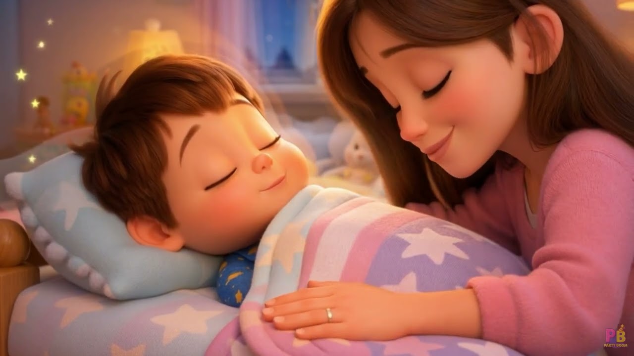 😌 🌙  hora de dormir – Canción Infantil  | Música para Niños  | Party Boom🎈