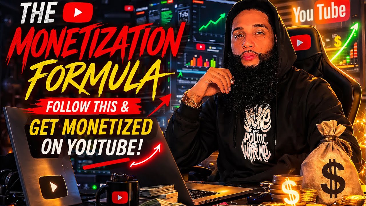 “The YouTube Monetization Formula Nobody Told You 🤫💰”