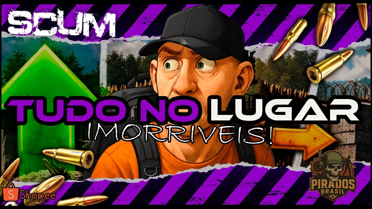 PREPARAÇÃO FINAL no SCUM | Sobrevivência Hardcore #scum #gameplay