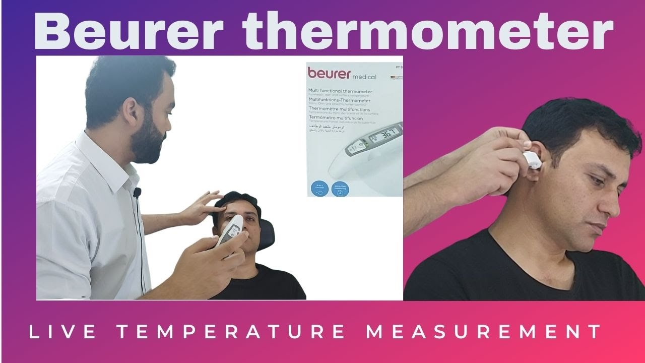 How to Use Beurer Thermometer 🌡️ | Step-by-Step Accurate Fever Reading Guide