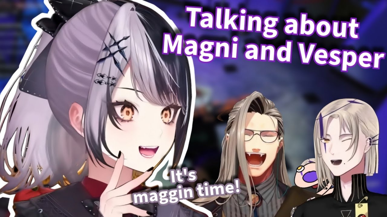 Shiori talks about Magni, Vesper and her favourite gag!【Hololive EN | Shiori Novella】