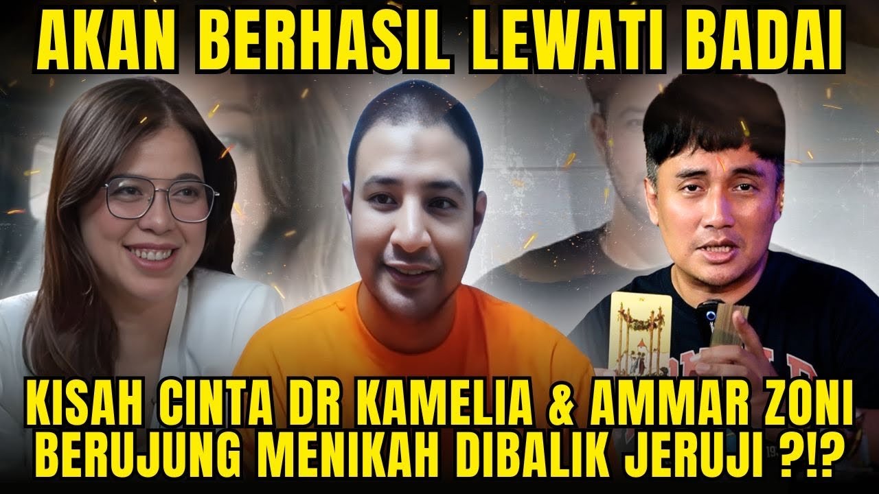PENGORBAN CINTA DR KAMELIA UNTUK AMMAR ZONI BERBUAH MANIS ?!? | EPS.3192