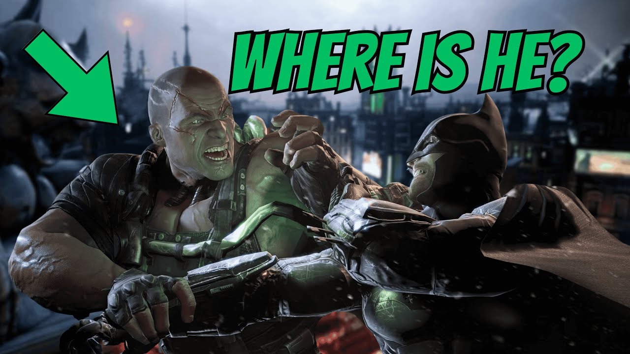 What Happened To Bane After Arkham City?