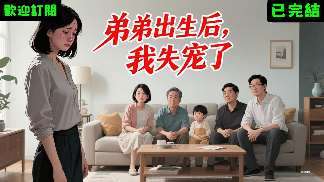 已完結爽文《弟弟出生後，我失寵了》爸爸媽媽林先生#小說#完结爽文#一口氣聽完#有聲書