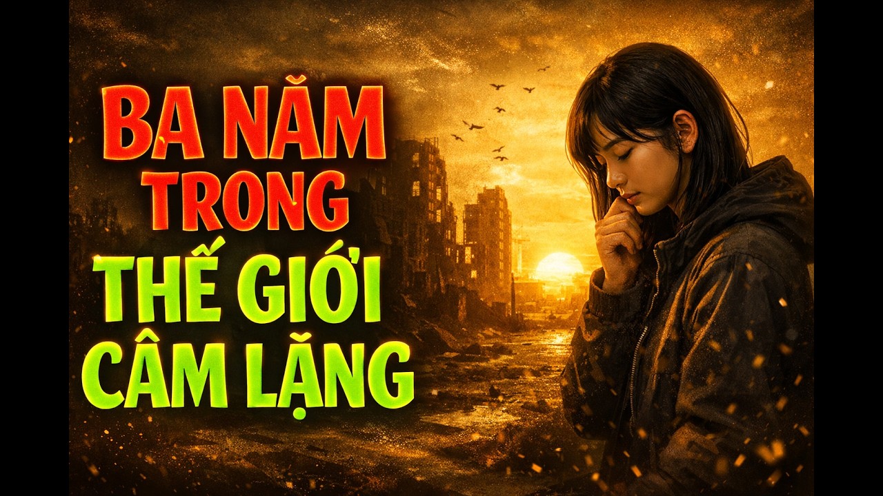 Truyện Audio Ba Năm Trong Thế Giới Câm Lặng | Bi Kịch Khi Tình Yêu Hóa Im Lặng | Truyện Đêm Khuya