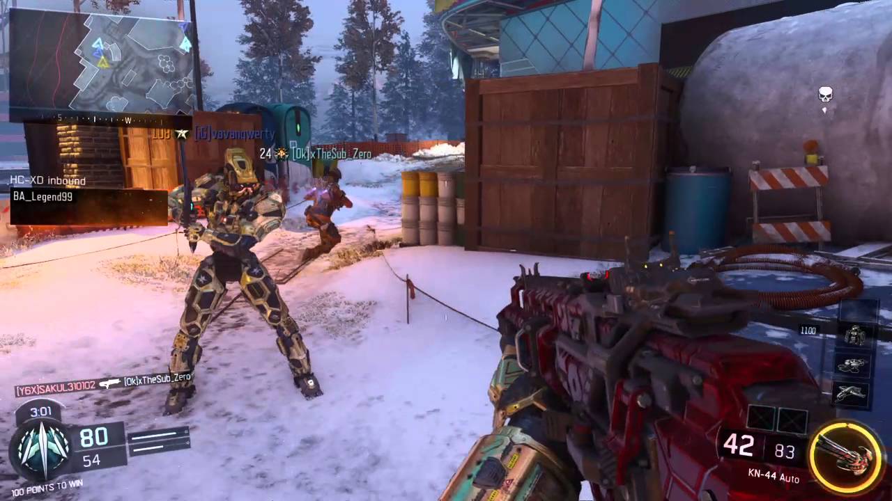 BLACK OPS 3 NEW MELEE WEAPON GAMEPLAY