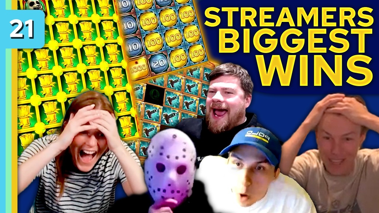 Biggest Slot Wins on Live Stream &ndash; #21 / 2026
