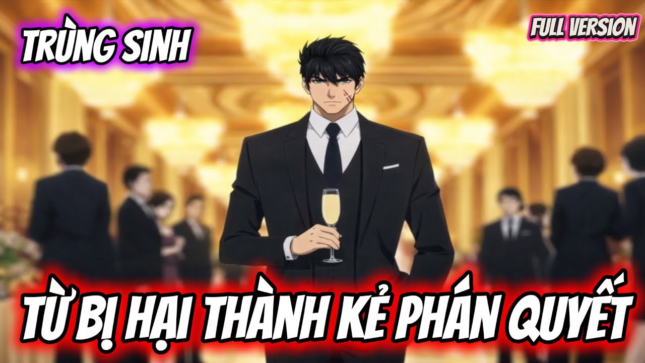 FULL Version | Trùng Sinh - Từ Bị Hại Thành Kẻ Phán Quyết | Mèo Dịch Phim