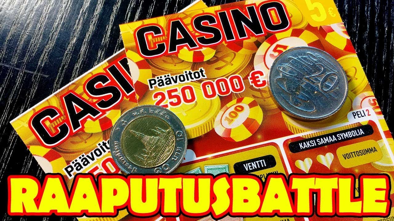 Raaputusbattle - Veikkauksen Casinoarpa