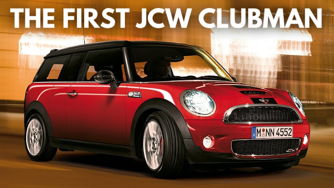 The First MINI JCW Clubman