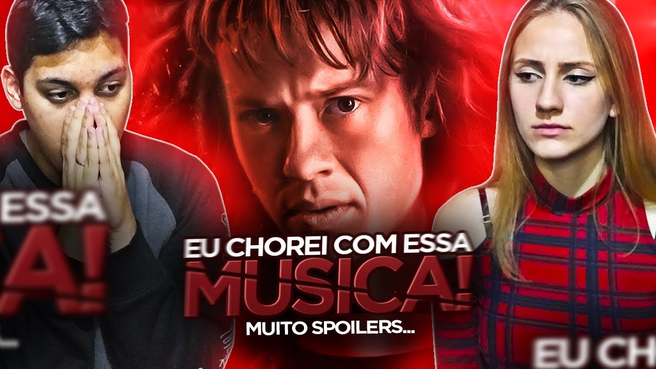(NÃO AGUENTEI!!) REACT - Dessa Vez Eu Não Fugi | Eddie Munson (Stranger Things) Shiny Prod. Try'xl