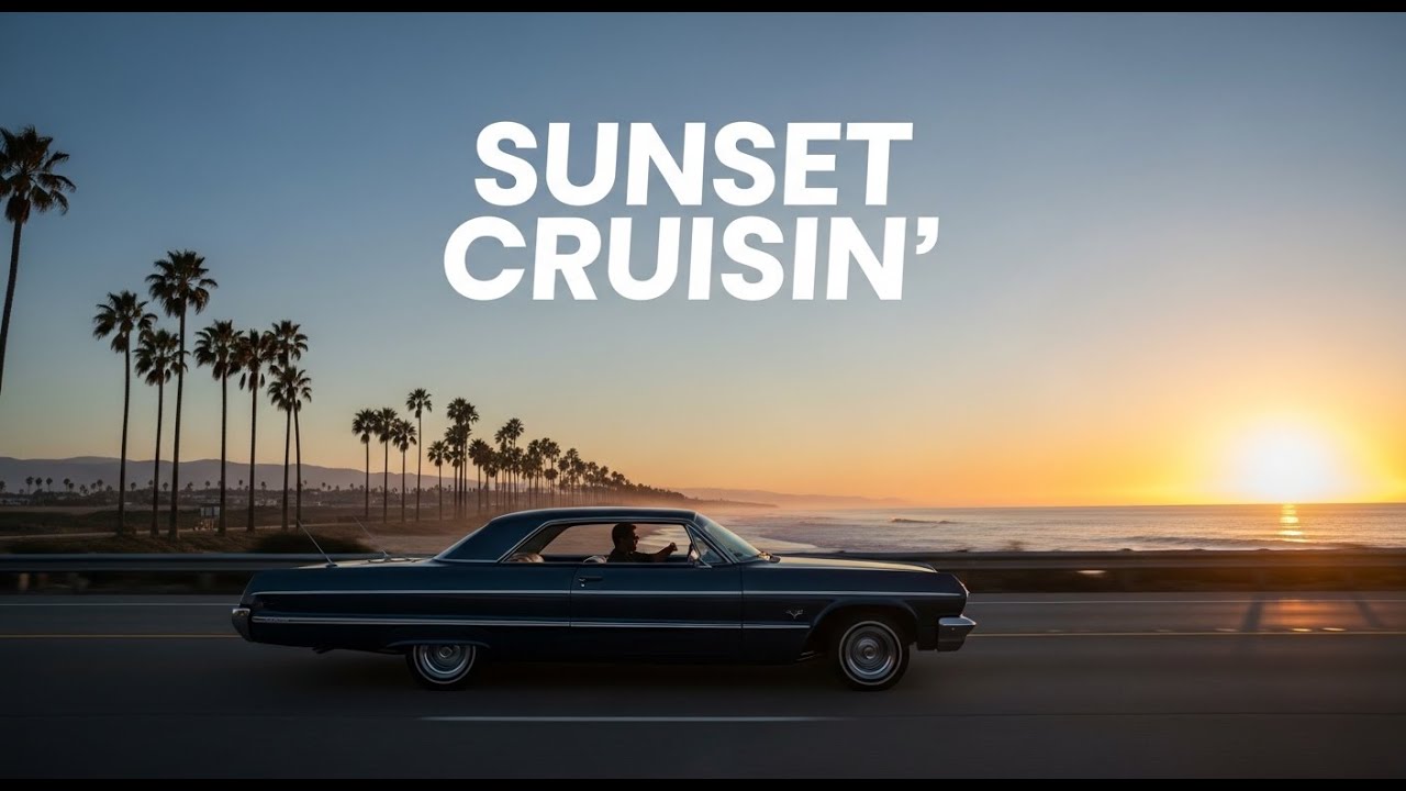 Sunset to Sunrise Cruisin’ 🌅🌙 Classic West Coast G-Funk Nonstop Mix