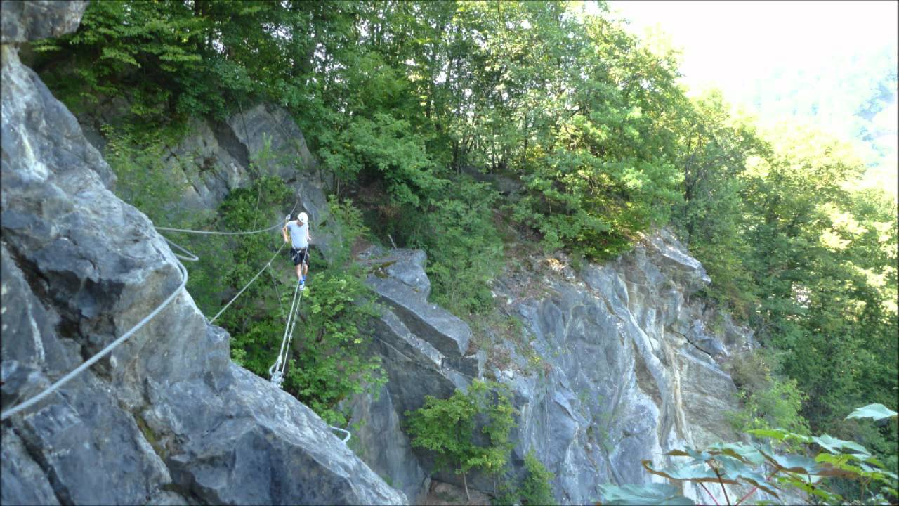 Via Ferrata Aywaille, België
