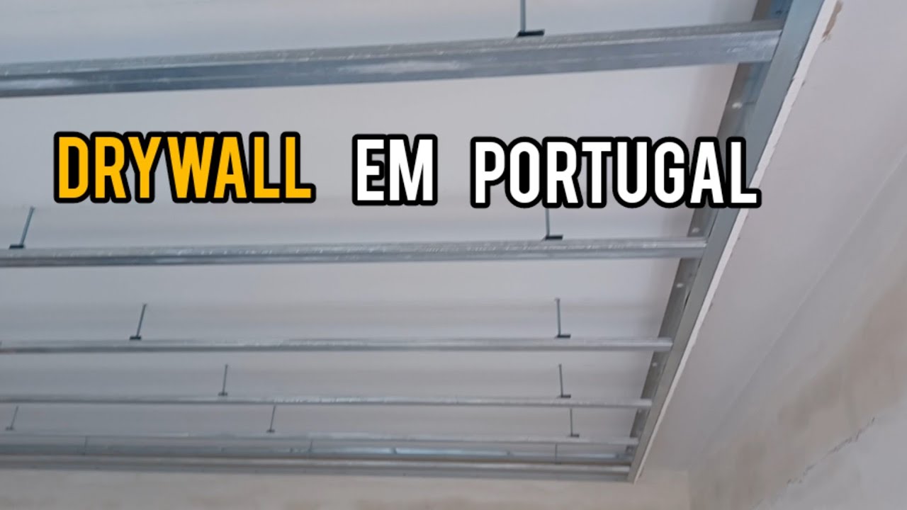 como fazer estrutura de drywall para sanca invertida? parte 1