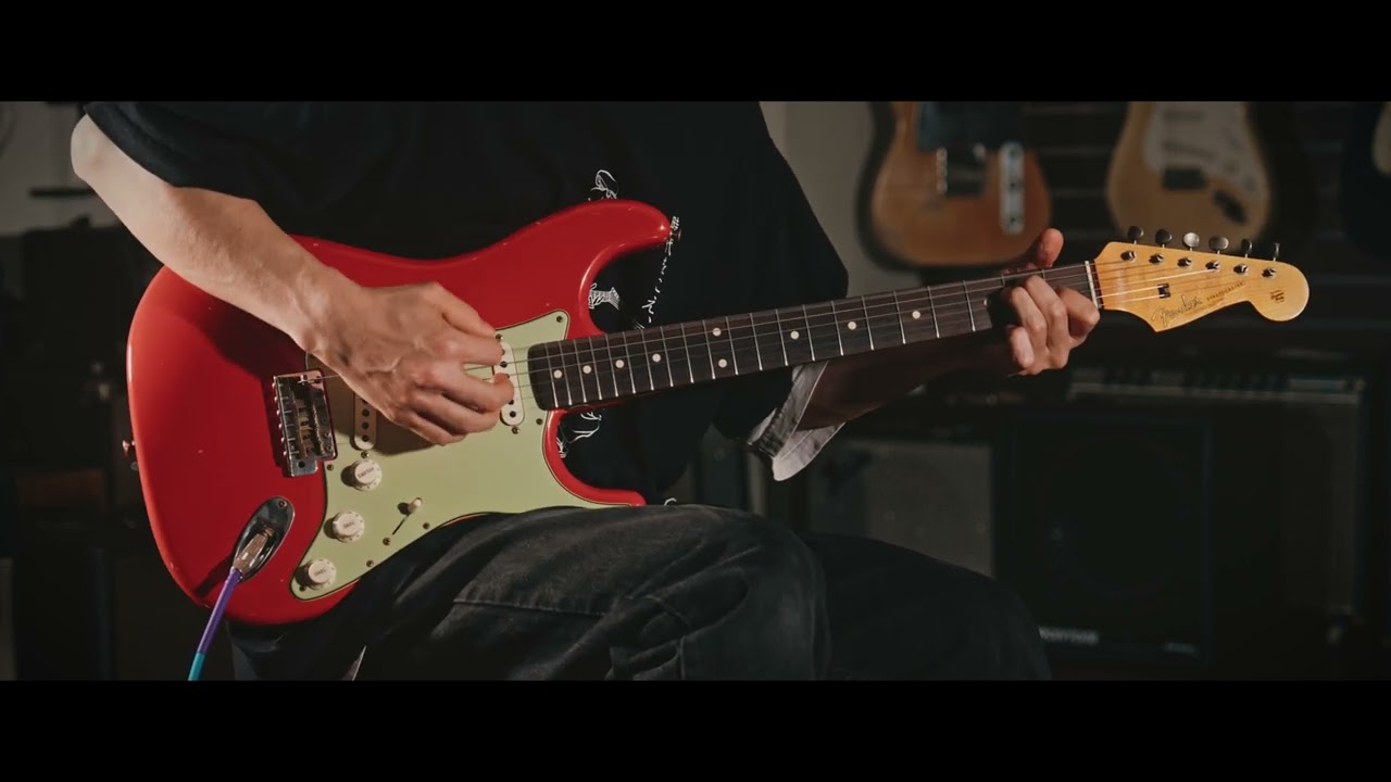 Fender Custom Shop Limited Edition 62/63 Stratocaster Journeyman Relic Aged Fiesta Red 2022
