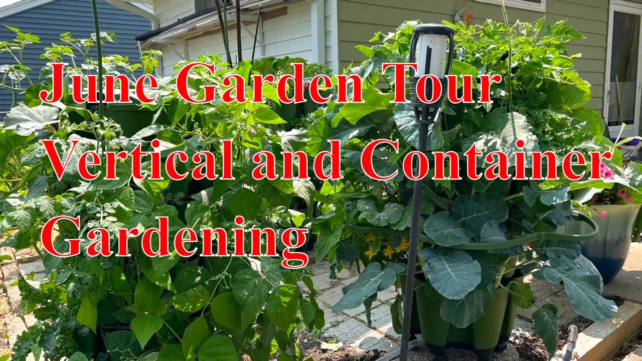 June Garden Tour 2023 Ms Diagnosed - Vlog