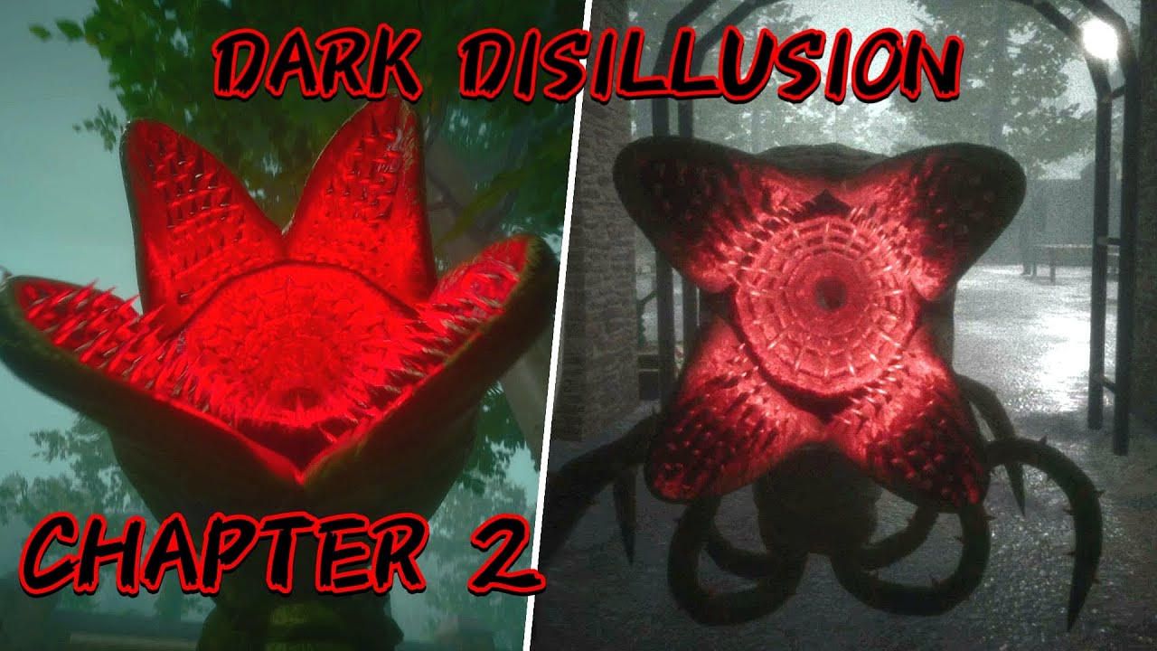 Dark Disillusion Chapter 2 | Full Gameplay Walkthrough [Dark Deception Fan Game]