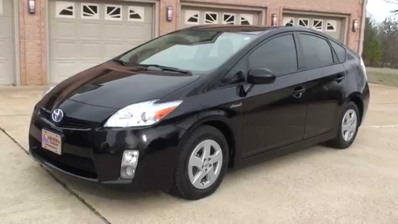HD VIDEO 2011 TOYOTA PRIUS THREE MODEL HYBRID USED FOR SALE SEE WWW SUNSETMOTORS COM