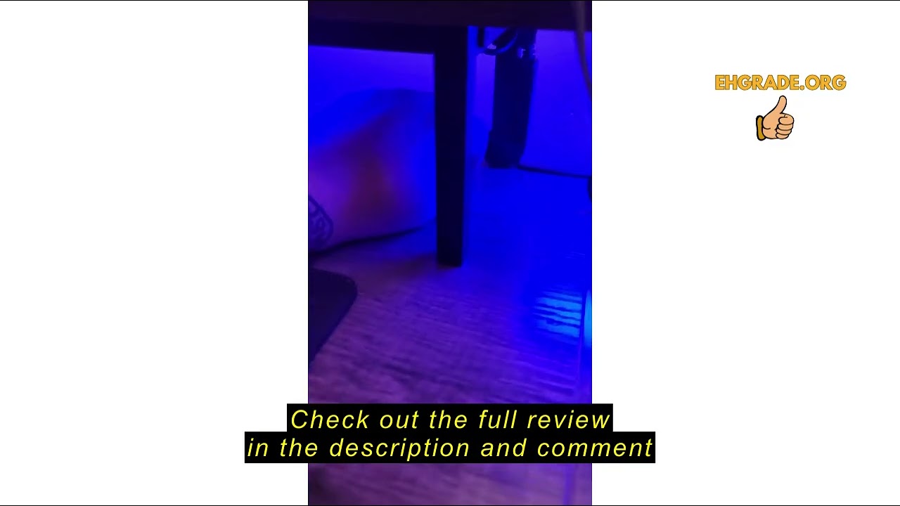 Review ODK L Shaped Desk with File Drawer, 75