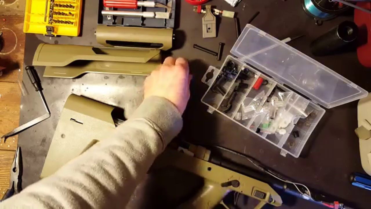 APS UAR Gen1 problems, solutions & assembly