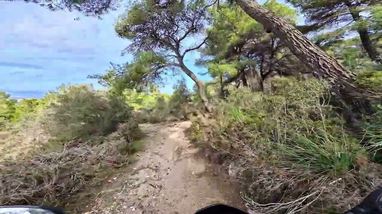 XT 660R (off-road) | Mallorca 2025 | Sant Salvador