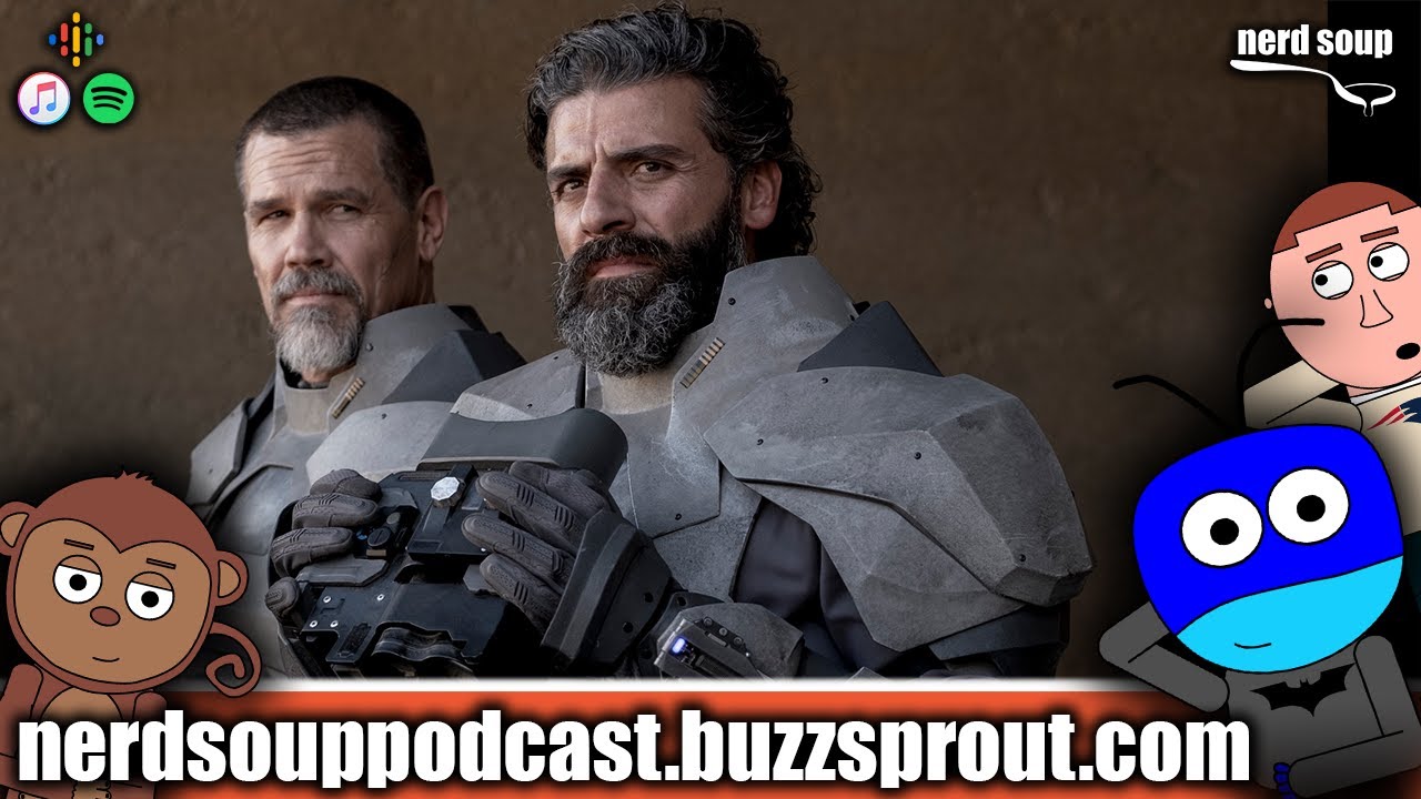 Venice Film Festival Preview (Dune, Last Night in Soho, Power of the Dog) - The Nerd Soup Podcast!
