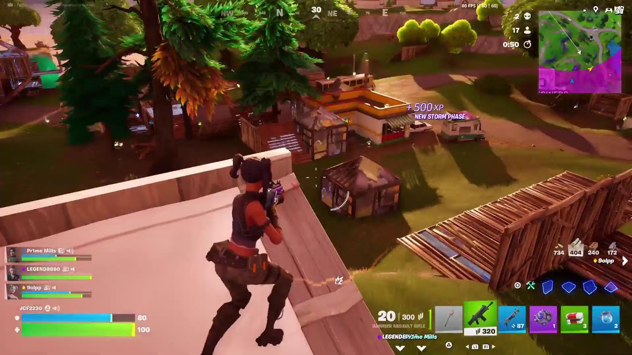 Ranked reload