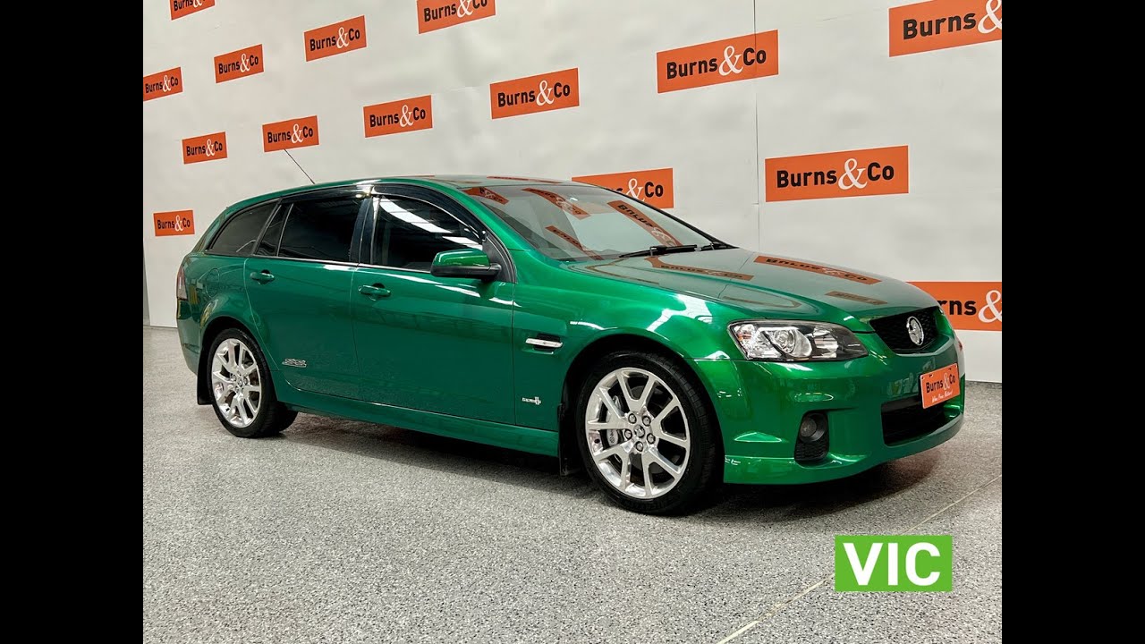 2011 Holden VE SSV Redline Series 2 Wagon