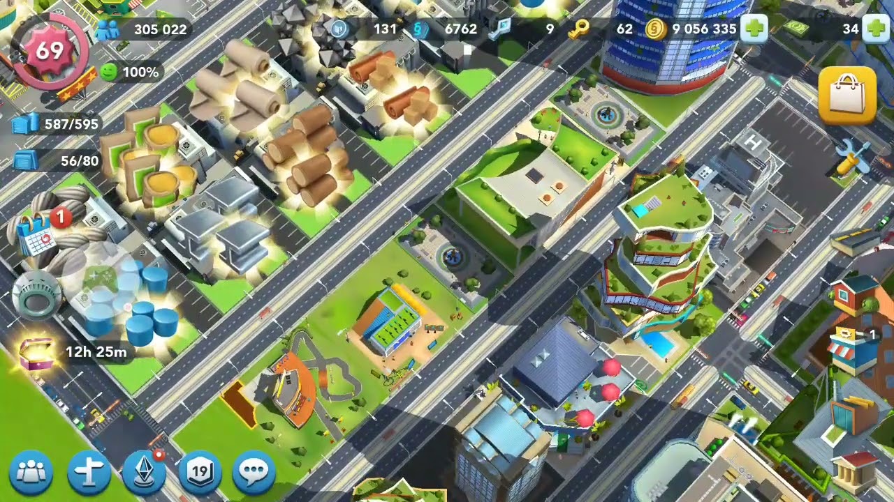 Luxurious Casino Towers Population Boost in SimCity BuildIt