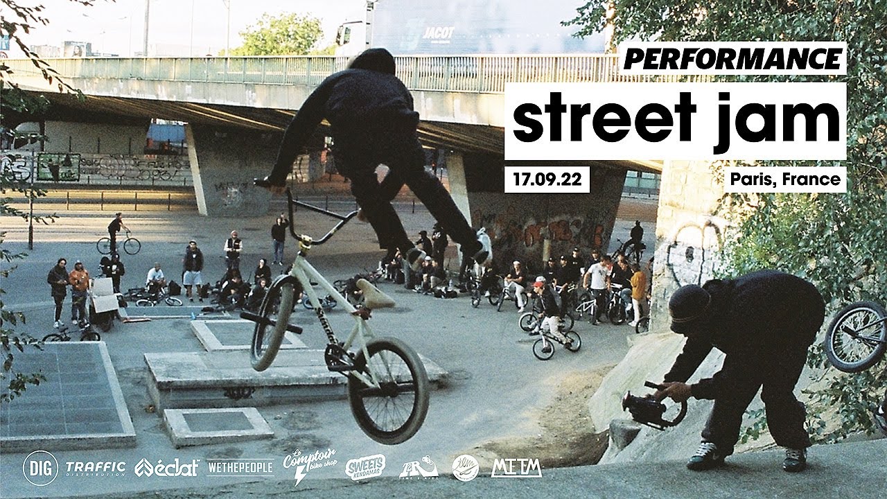 PERFORMANCE STREET JAM - PARIS, FRANCE | DIG BMX