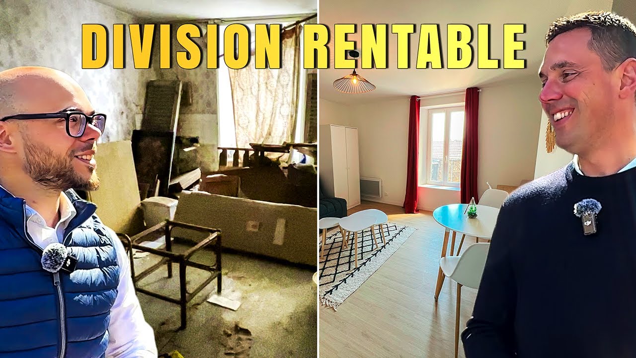 💰 11% RENTABILITÉ - MAGNIFIQUE DIVISION RENTABLE FINIE !