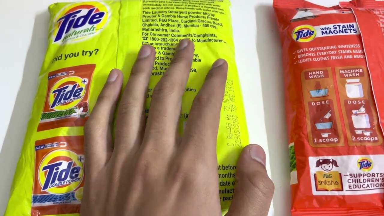 Tide vs tide naturals review