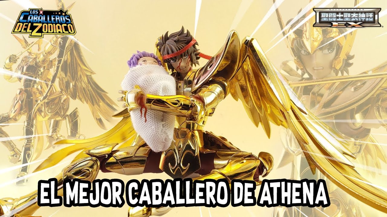 | Myth Cloth EX Revival| ▷【 AIORO DE SAGITARIO-SAINT SEIYA 】◁ Los Caballeros del Zodiaco!!