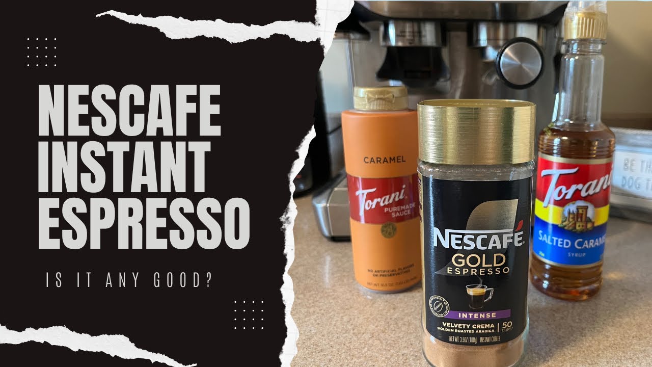 I Tried the Nescafé Gold Instant Espresso so you Don’t Have To