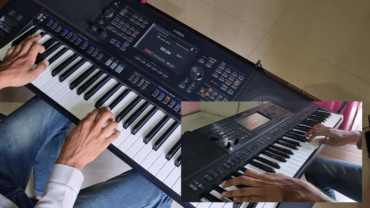 Mujh Par Hai Teri Meherbaniyan // मुझ पर है तेरी मेहरबानियाँ //Hindi Christian Song //Keyboard Cover