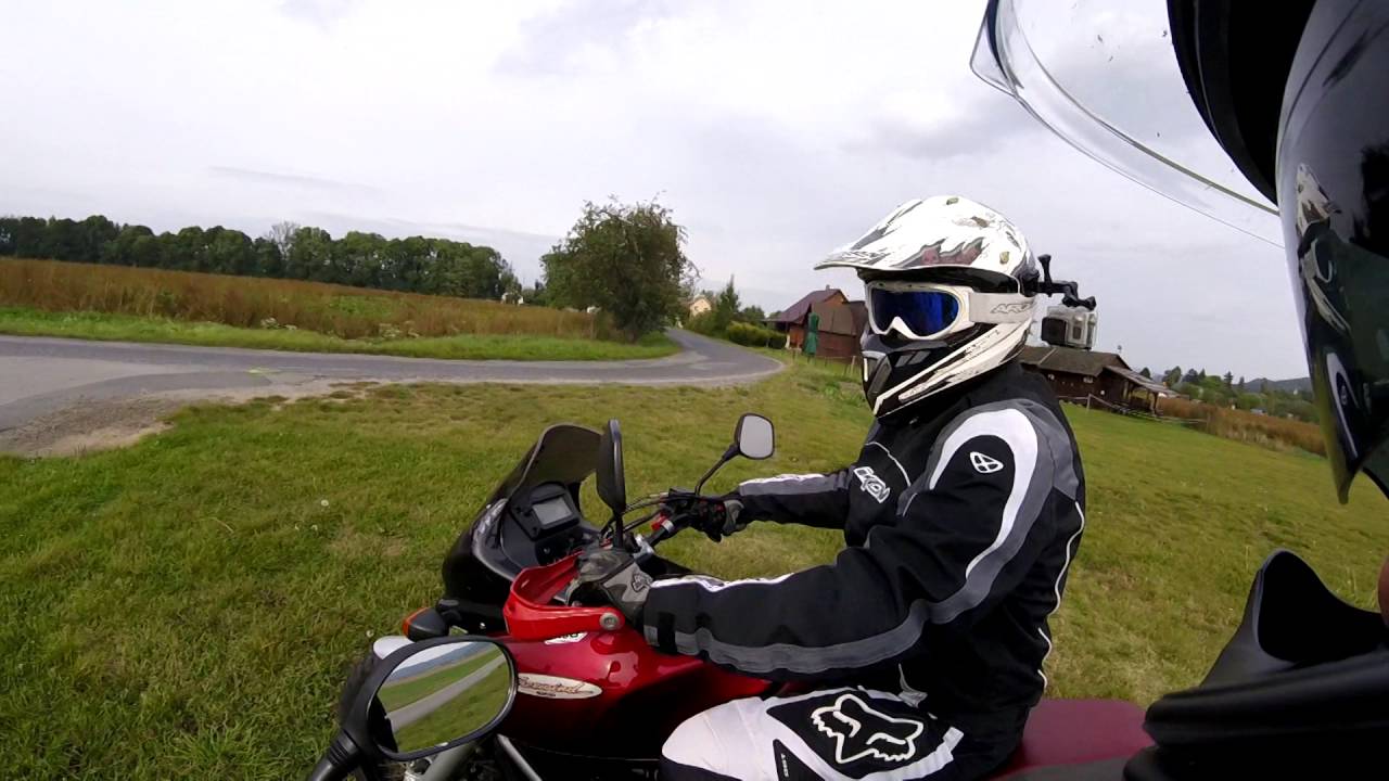 Nakedbike vs Enduro - Yamaha MT-03 & Suzuki XF 650 Freewind