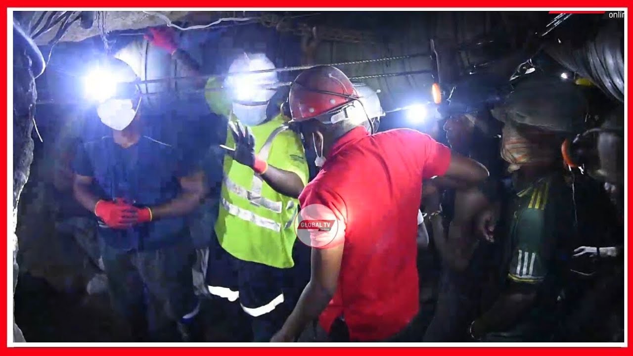 MWANDISHI MSOMI ALIVYOZAMA CHINI KWENYE MGODI WA BILIONEA KAWISHE KUJIONEA TANZANITE ILIPOPATIKANA