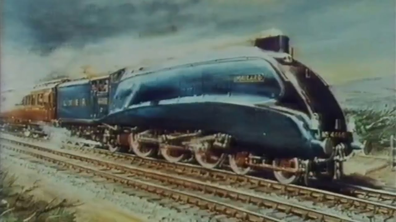 4468 Mallard: The Drake's Progress.