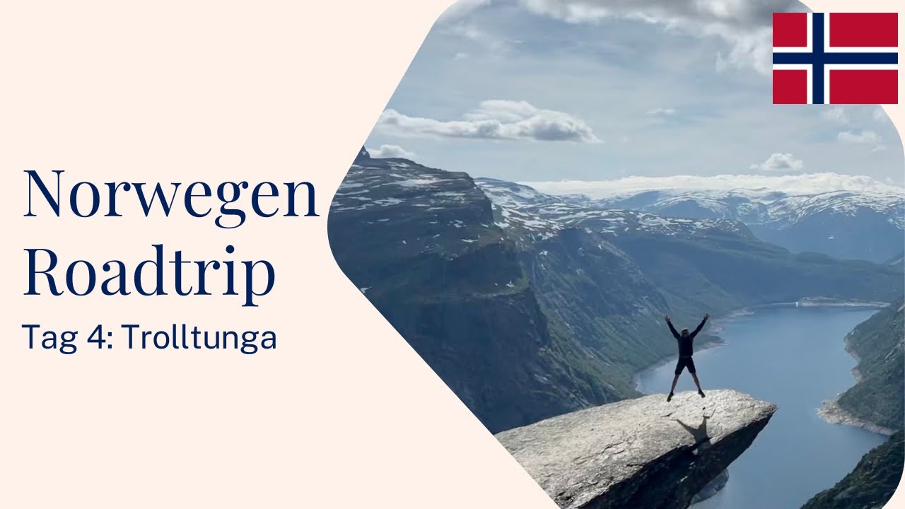 Unser Norwegen Roadtrip | Tag 4: Wanderung zum Trolltunga