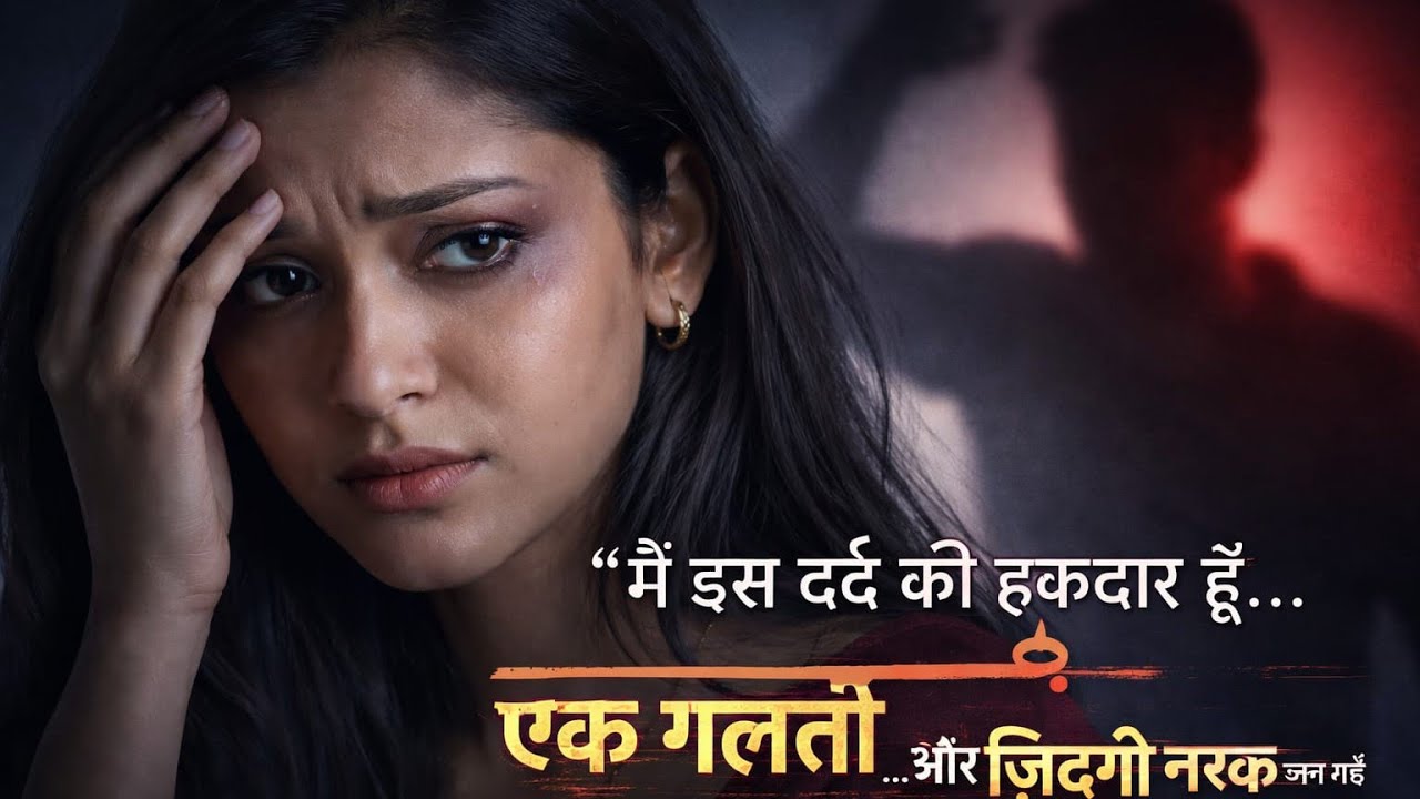 एक गलत फैसला और पूरी ज़िंदगी का दर्द!Heart Touching Story Marathi/ Emotional Story Marathi/Bodhkatha