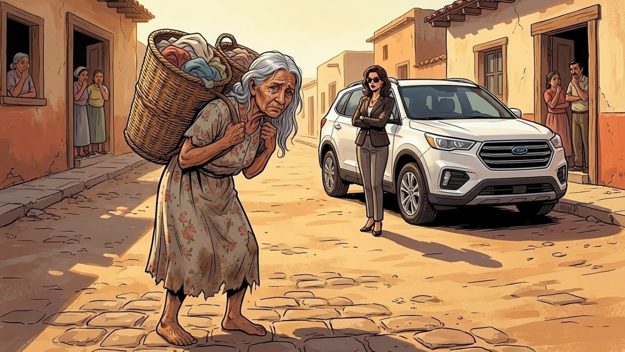 La hija humilló a su madre pobre… pero una maleta probó quién era la dueña real del rancho