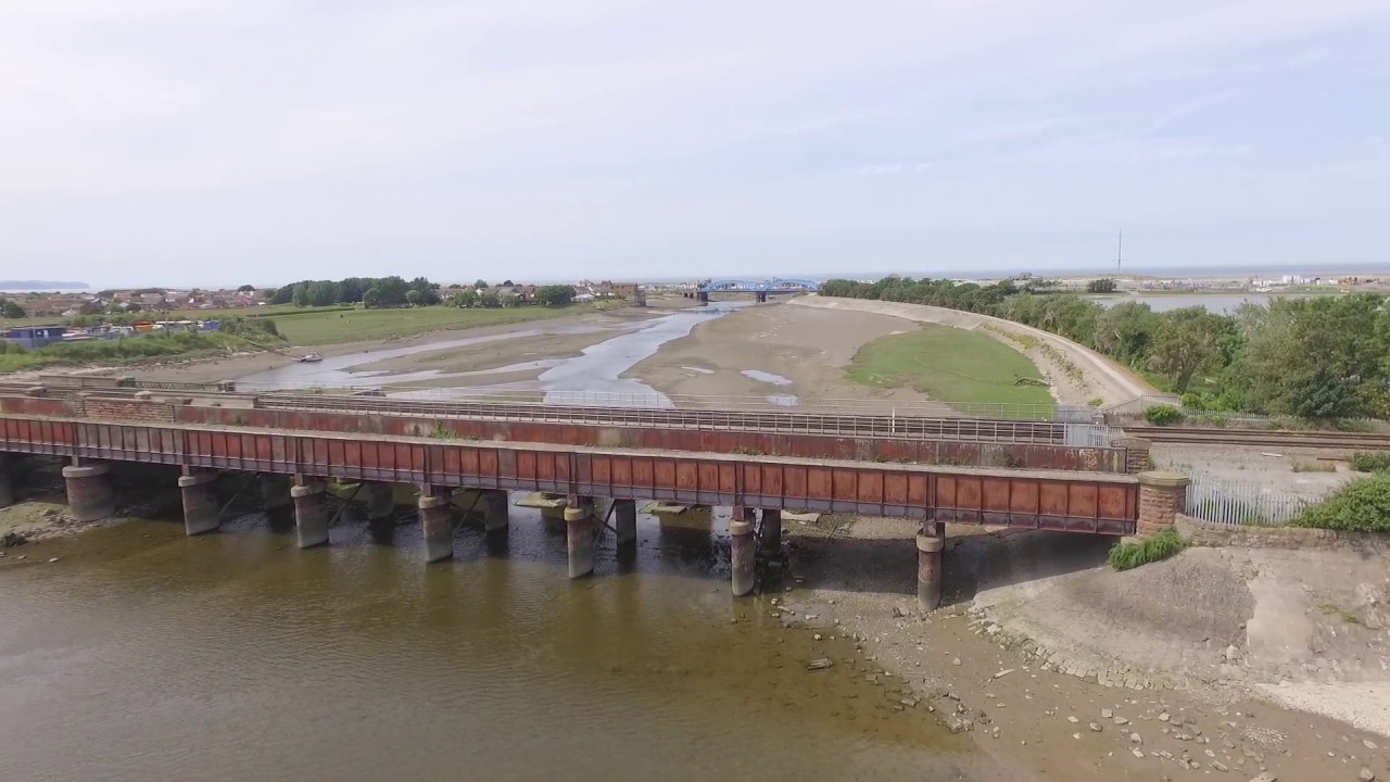A Trip up the River Clwyd Rhyl.