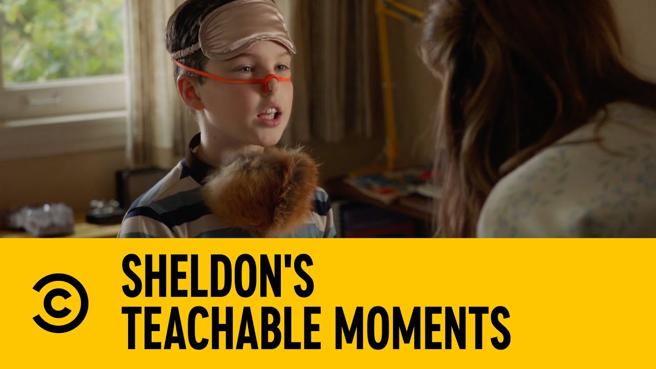 Sheldon's Teachable Moments | Young Sheldon | Comedy Central Africa