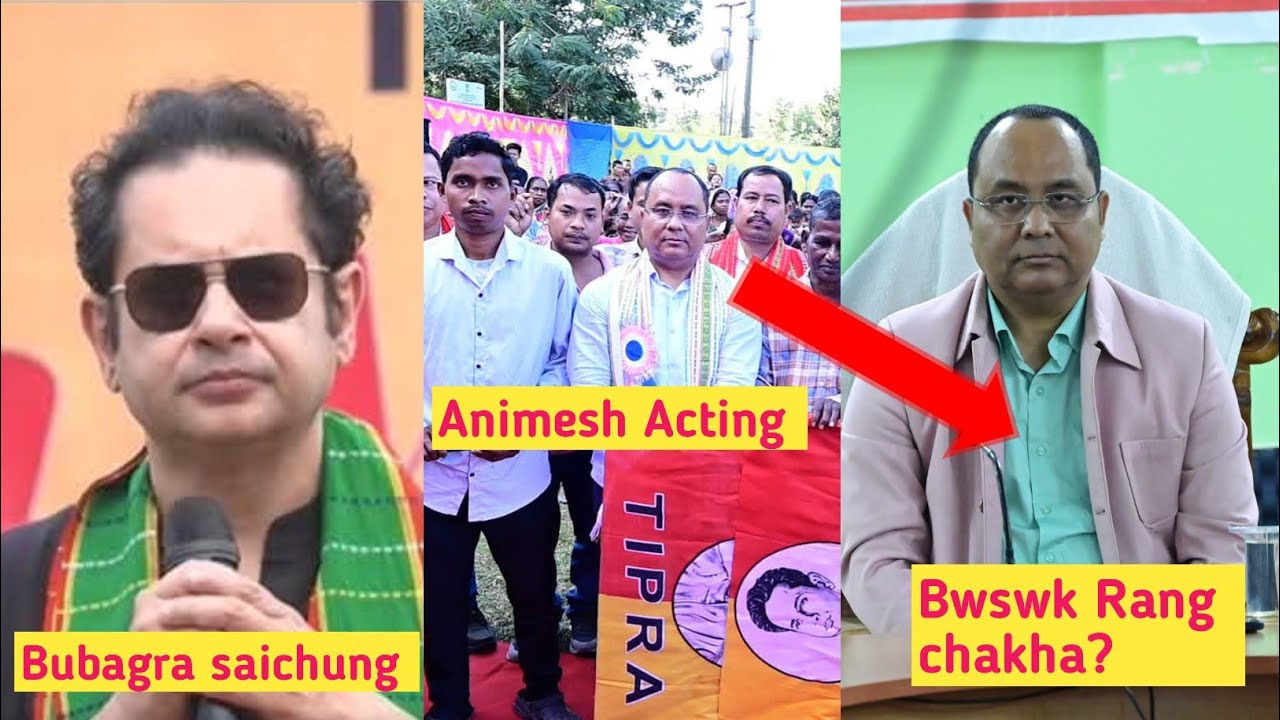 Animesh Bubagra no Yakar Thangkha Bjp oh 😭💔 | Fact kokborok 