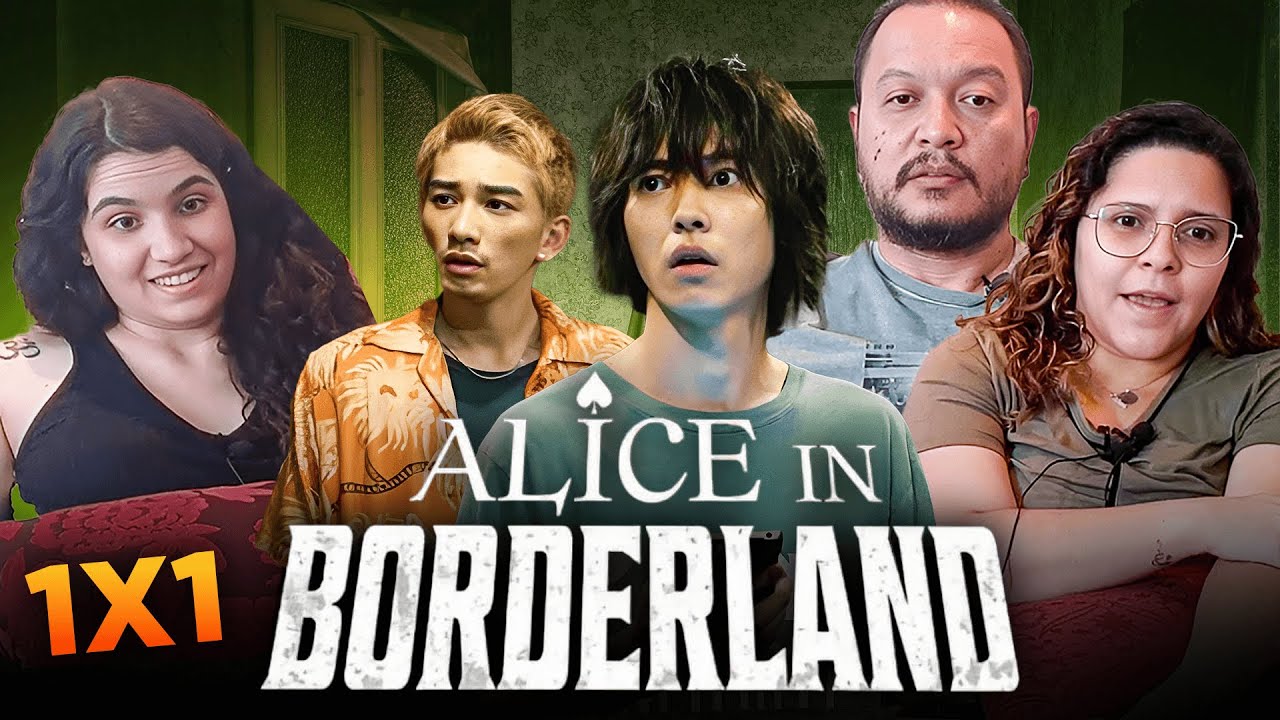 Deadly Games Begin 🔥| Alice in Borderland 1x1 Reaction