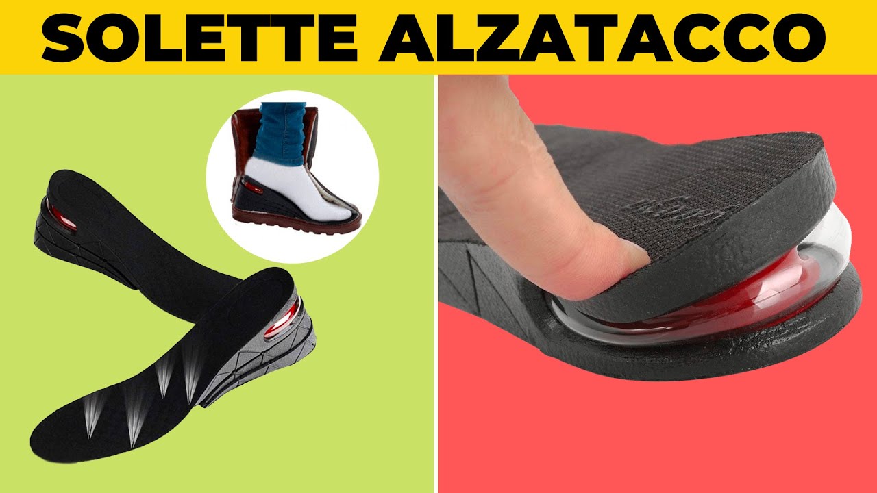 Solette alzatacco, perch&egrave; vengono acquistate?