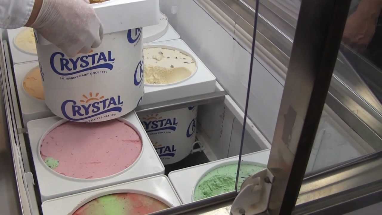 True® MFG - Ice Cream Dipping Cabinet For 8 Tubs - #TDC-47
